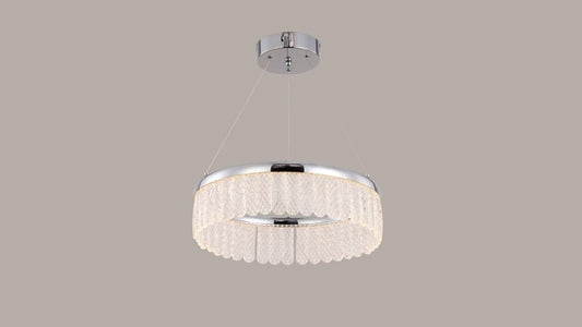 Lampara Led De Cristal 24w