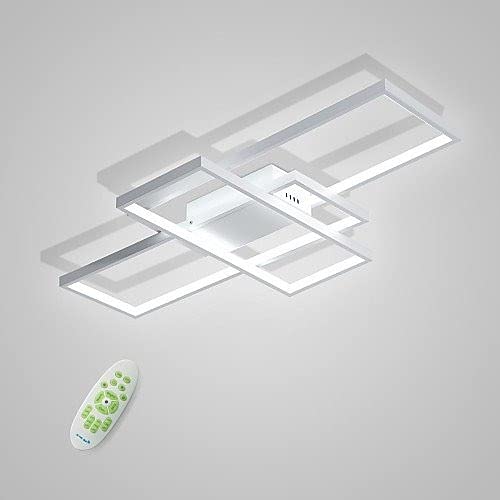 Candil De Led Para Techo Modernista (dimeable 3000°k-6000°k)
