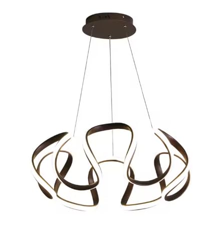 Candil De Led Colgante Modernista (dimeable 3000°k-6000°k)