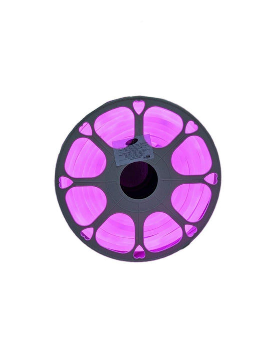 Manguera Neon Flex 25 Mts Morado