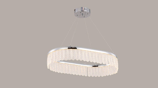 Lampara Led De Cristal 30w