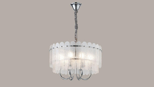 Lampara Led De Cristal Foco E12 300w
