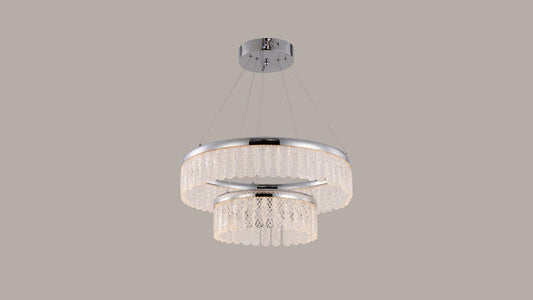 Lampara Led Cristal 46w