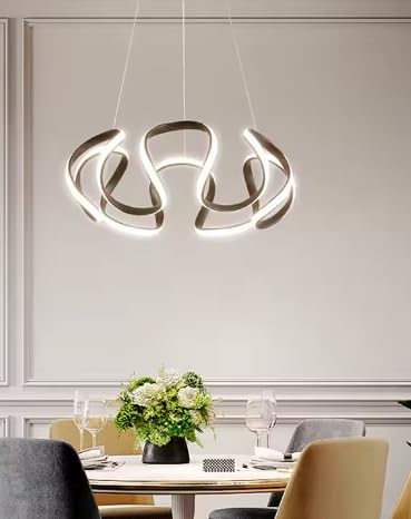 Candil De Led Colgante Modernista (dimeable 3000°k-6000°k)