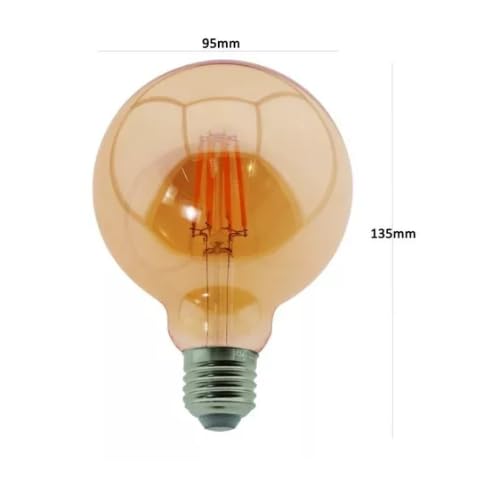 Foco Filamento Led Vintage 4w G95