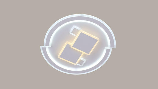 Lampara Led 124w Smart