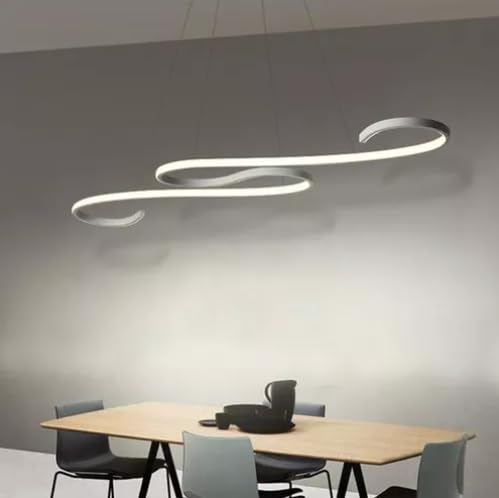 Candil de led modernista 46w dimeable