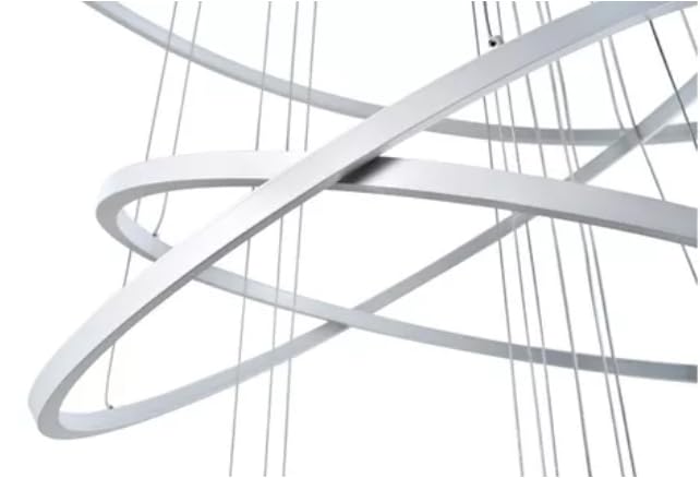 Candil De Led SAO -AS Colgante Modernista (dimeable 3000°k-6000°k) Blanco