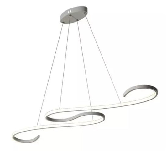 Candil de led modernista 46w dimeable