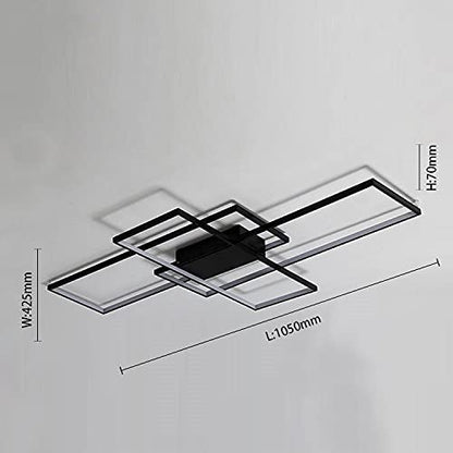 Candil De Led Para Techo Modernista (dimeable 3000°k-6000°k)