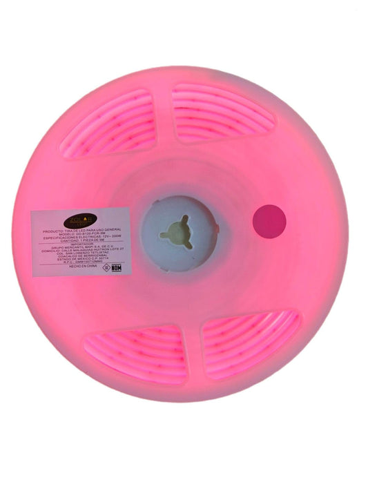 Tira Neon 5mts Led Cob Rosa