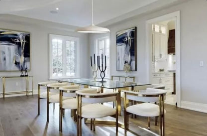 Candil De Led FLATUN Colgante Modernista (dimeable 3000°k-6000°k) blanco