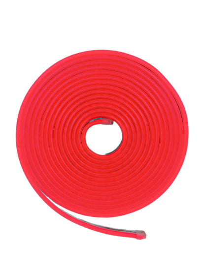 Genérico Tira De Led Neon Flex C/5 Mts (incluye Eliminador) ROJA