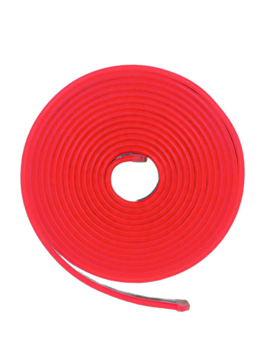 Genérico Tira De Led Neon Flex C/5 Mts (incluye Eliminador) ROJA
