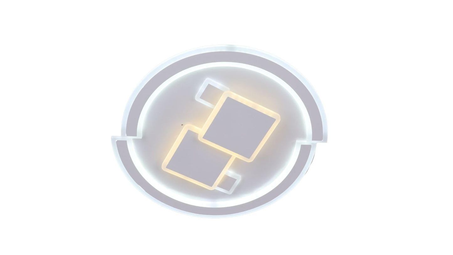 Lampara Led 124w Smart