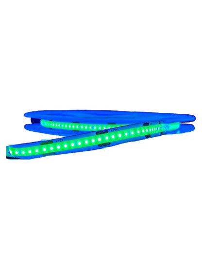 Tira Led Cob 5 Mts 12v Azul