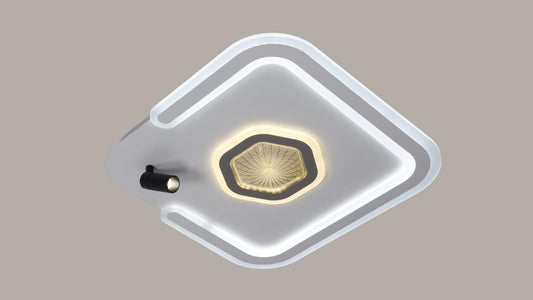 Lampara Led 110w C/3 Tonos De Luz Smart