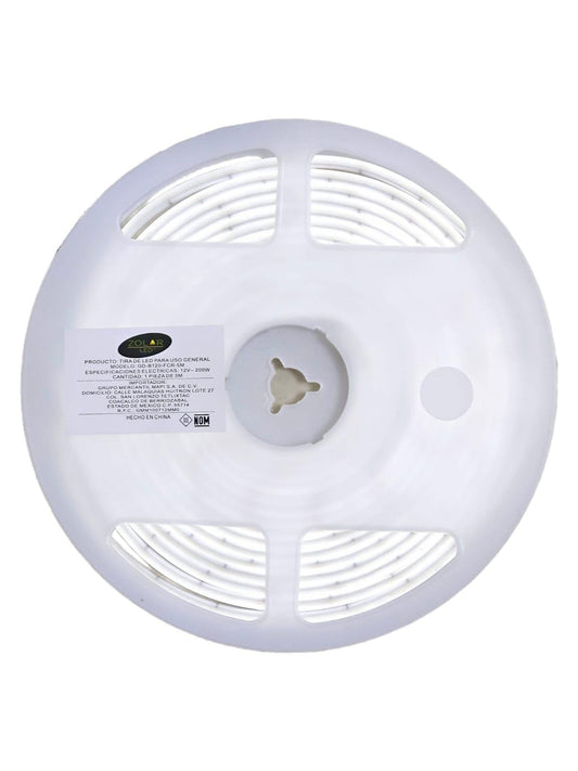 Tira Neon 5mts Led Cob Blanco Frío