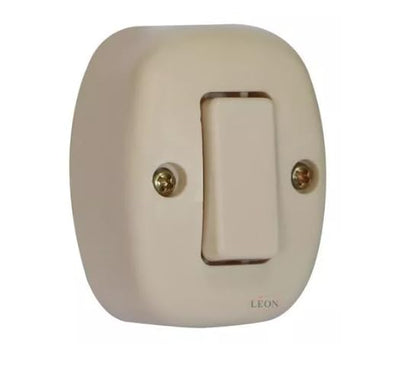 Apagador Visible Tipo Huevo Leon (pack C/12 Pzas)