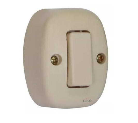 Apagador Visible Tipo Huevo Leon (pack C/12 Pzas)