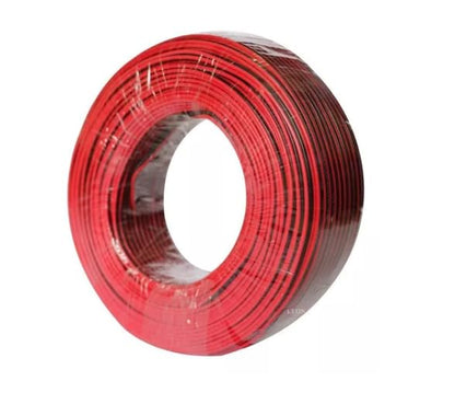 Genérico Cable Para Bocina Bicolor Cal 18 C/100 Mts Leon