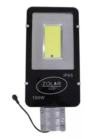 Lampara De Led Suburbana Solar 150w Cob (alumbrado Publico)