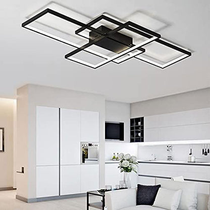 Candil De Led Para Techo Modernista (dimeable 3000°k-6000°k)