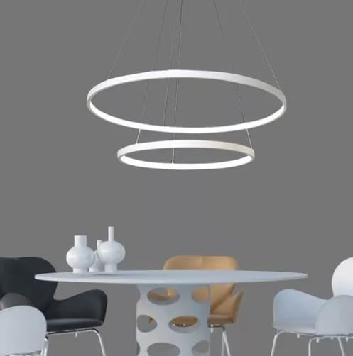 Candil De Led Colgante Modernista (dimeable 3000°k-6000°k)