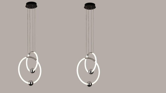 Lampara Led Colgante 32w