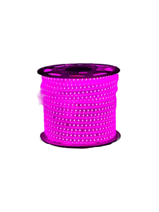 Manguera De Led 2835 C/25 Mts Rosa