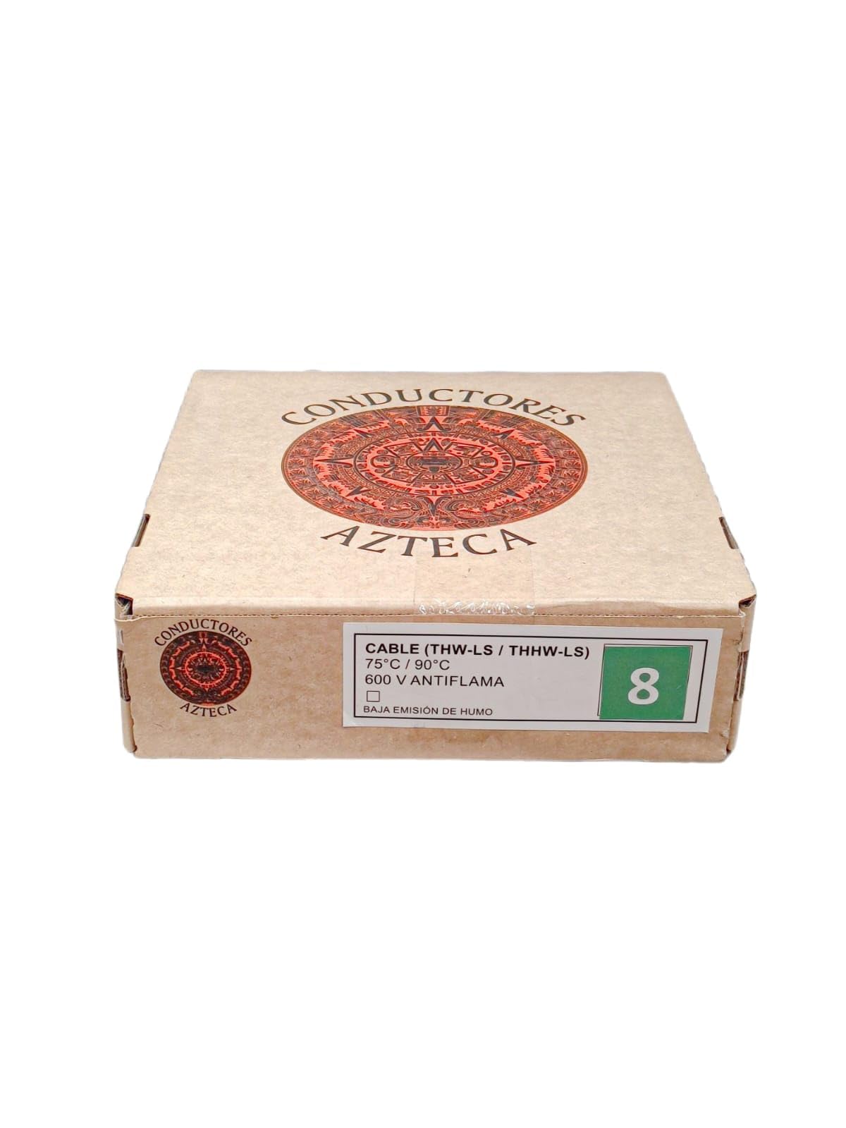 Genérico Cable Thw Azteca Cal 08 (100% Cobre) VERDE