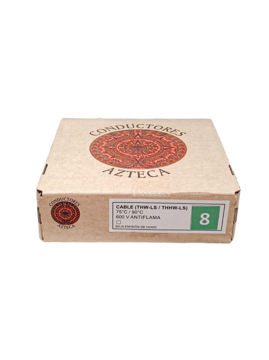 Genérico Cable Thw Azteca Cal 08 (100% Cobre) VERDE