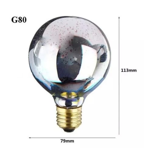 Foco Decorativo De Led 3d Fireworks (pack C/2 Pzas)