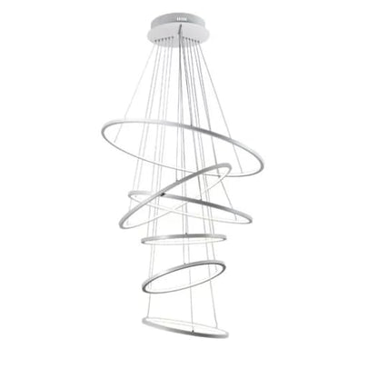 Candil De Led SAO -AS Colgante Modernista (dimeable 3000°k-6000°k) Blanco