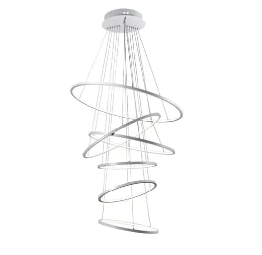 Candil De Led SAO -AS Colgante Modernista (dimeable 3000°k-6000°k) Blanco