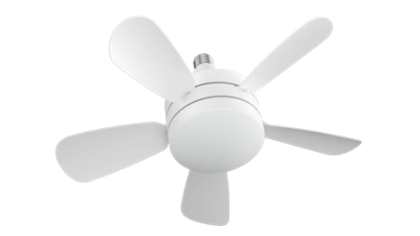 Lampara Ventilador De Techo 75w P/Socket