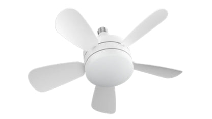 Lampara Ventilador De Techo 75w P/Socket