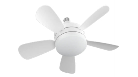 Lampara Ventilador De Techo 75w P/Socket
