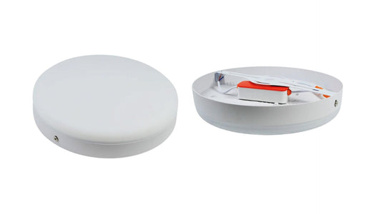 Luminario De Led 18w Sobreponer (pack C/3 Pz)