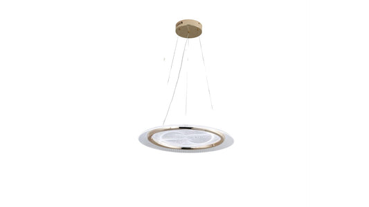 Lampara Led Colgante 90w 3 Tonos De Luz Smart