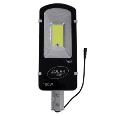 Lampara De Led Suburbana Solar 100w Cob (alumbrado Publico)