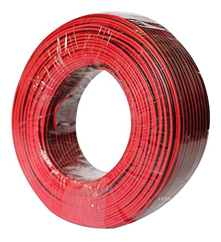 Cable Para Bocina Bicolor Cal 22 C/100 Mts Leon