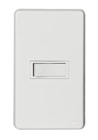 Placa Con Boton Timbre Blanco Leon LINEA NUEVA