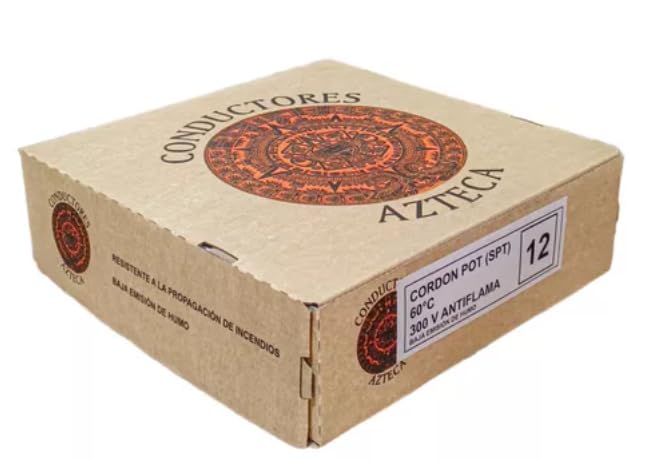 Cable Pot Cal. 12 Azteca (100% Cobre)