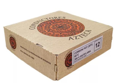 Cable Pot Cal. 12 Azteca (100% Cobre)