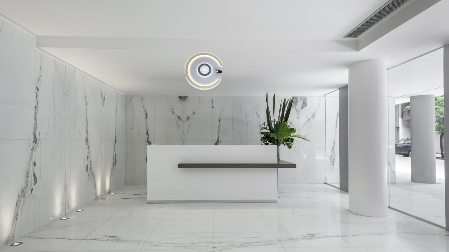 Lampara Led 100w C/3 Tonos De Luz Smart