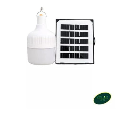 Foco Led Solar 50w Con Panel