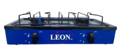 Parrilla De Gas L.p. 2 Quemadores Leon