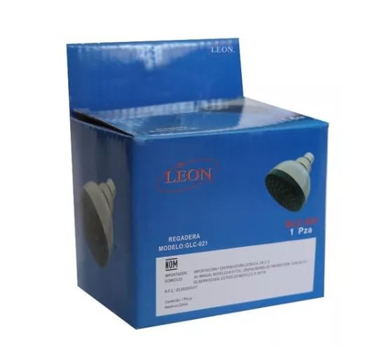 Regadera Anti Sarro Leon
