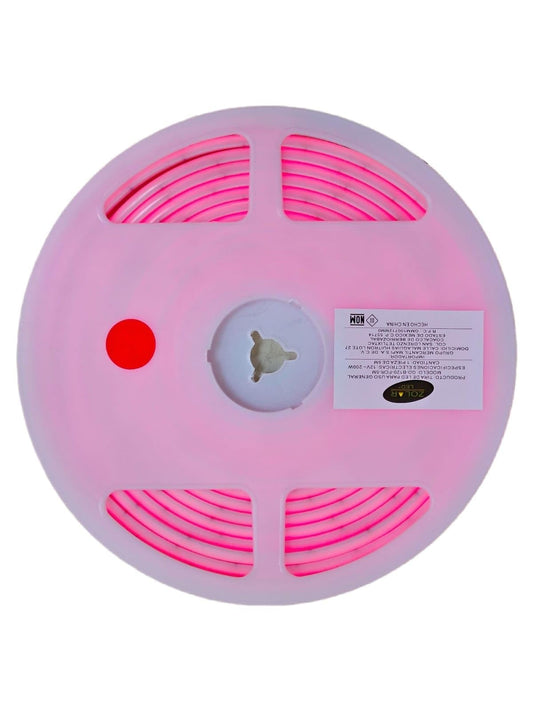 Tira Neon 5mts Led Cob Rojo